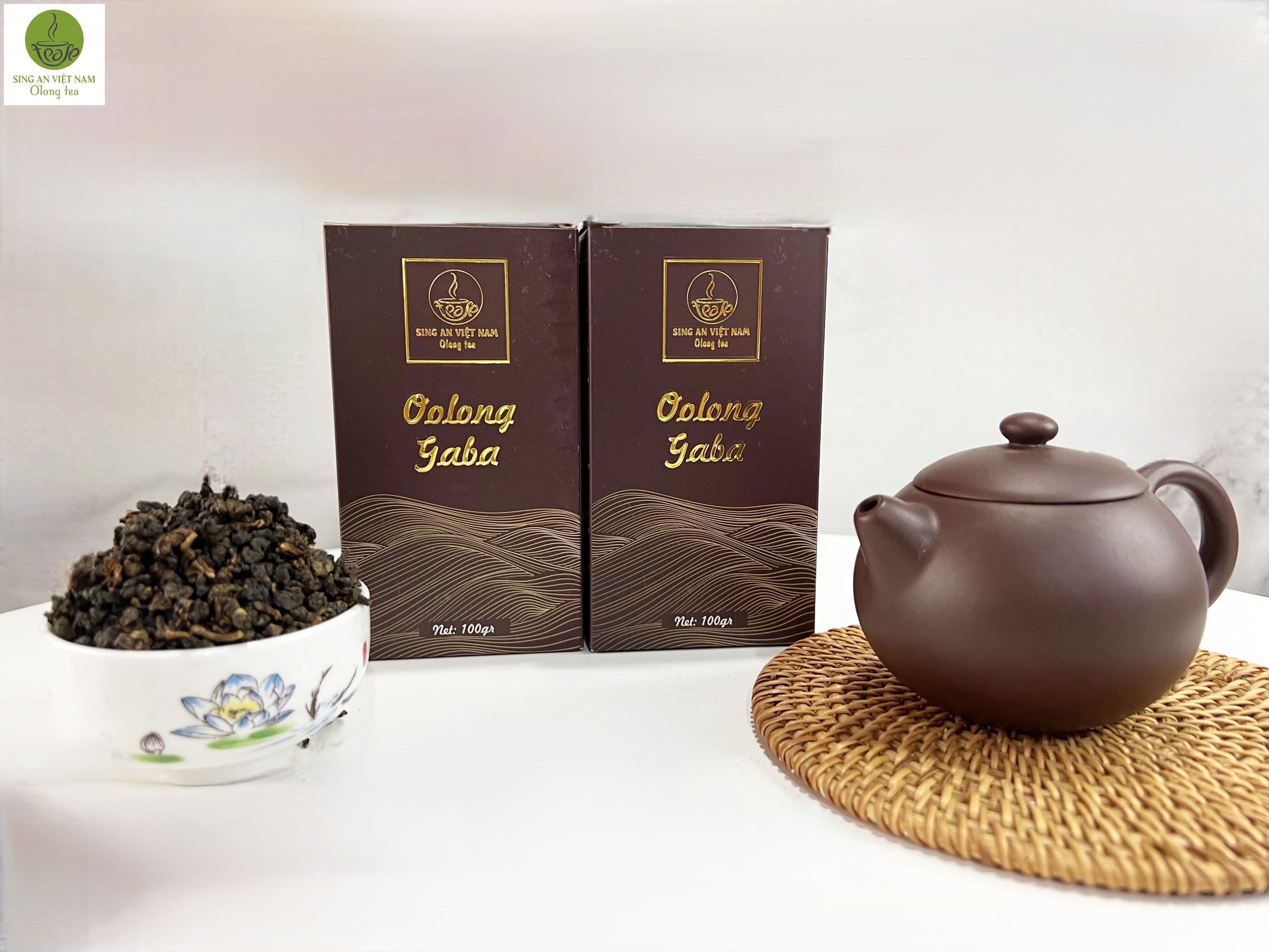 100gr Gaba Oolong Tea package
